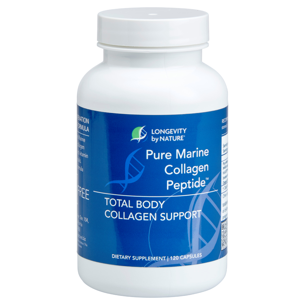 Pure Marine Collagen Peptide Dietary Supplement