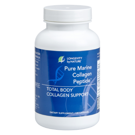 Pure Marine Collagen Peptide Dietary Supplement